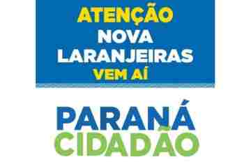 Nova Laranjeiras - Vem aí o Paraná Cidadão 